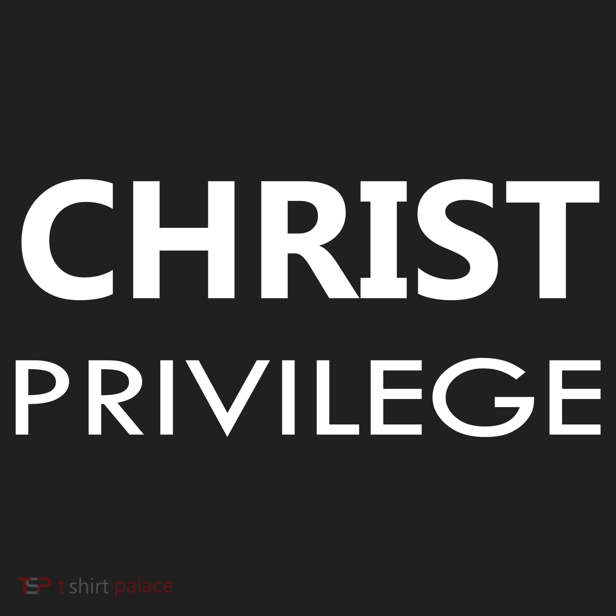 Christ Privilege Hat