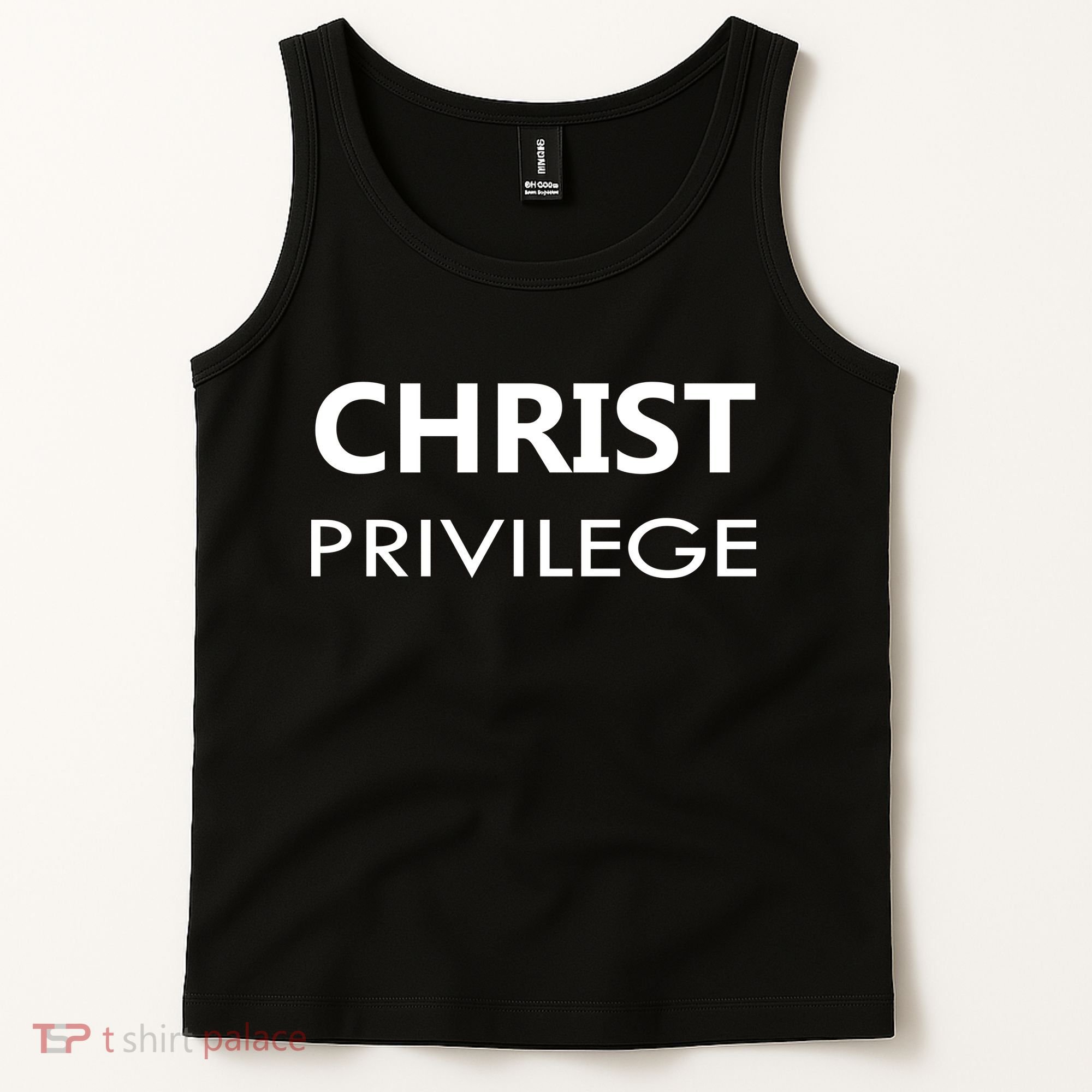 Christ Privilege Tank Top