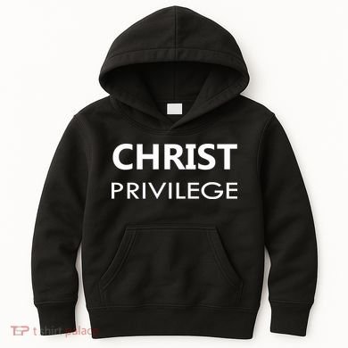 Christ Privilege Kids Hoodie