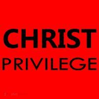 Christ Privilege Santa Hat thumb 1
