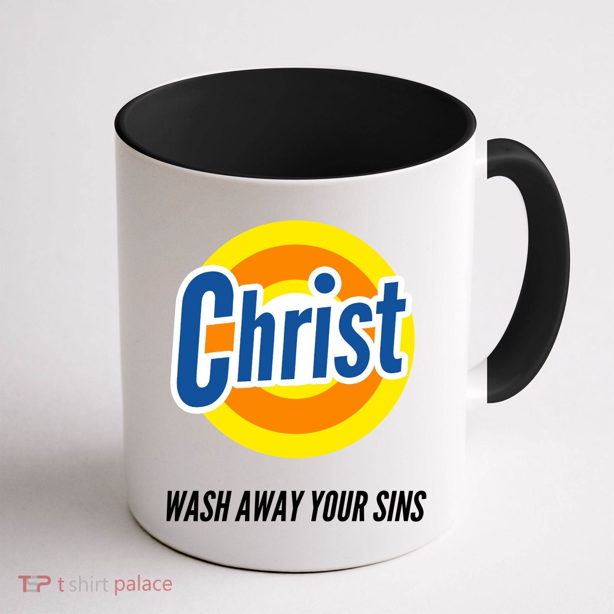 Christ Stain Remover Wash Away Your Sins Coffee Mug