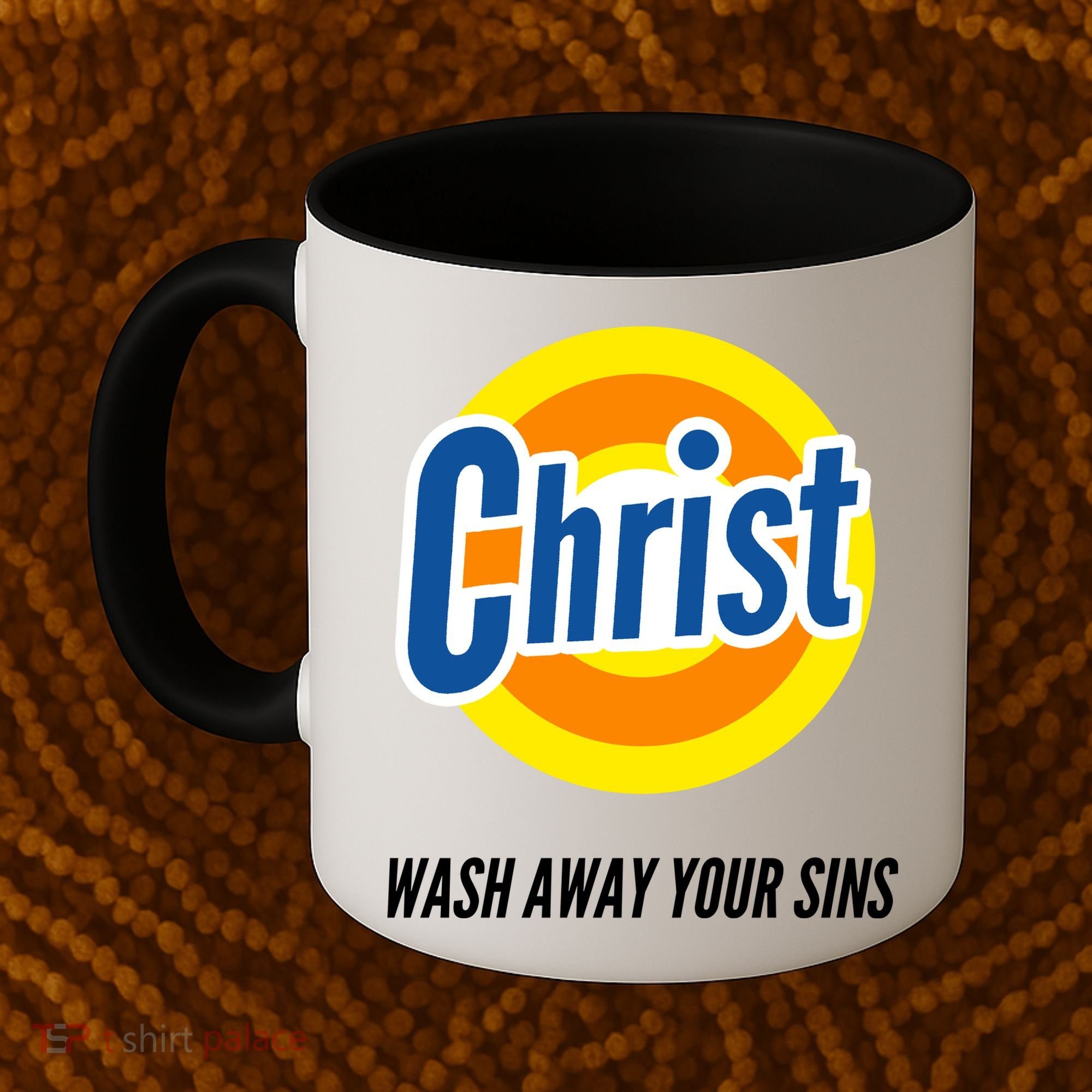 Christ Stain Remover Wash Away Your Sins Coffee Mug
