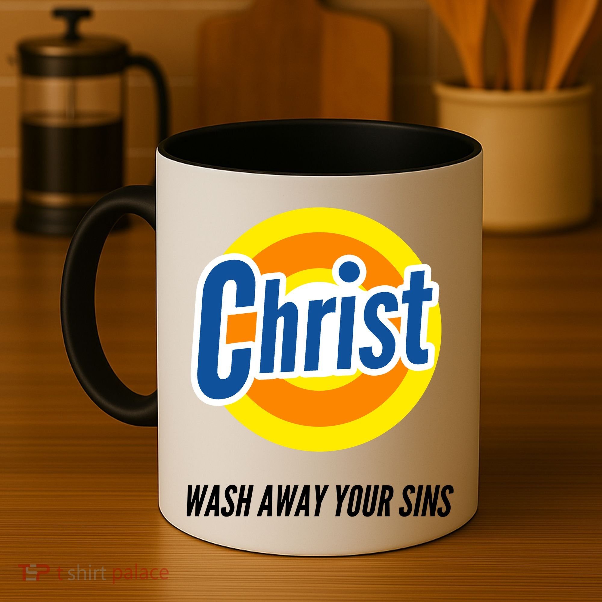 Christ Stain Remover Wash Away Your Sins Coffee Mug