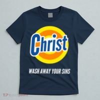 Christ Stain Remover Wash Away Your Sins T-Shirt thumb 5