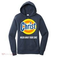 Christ Stain Remover Wash Away Your Sins Women's Hoodie thumb 0