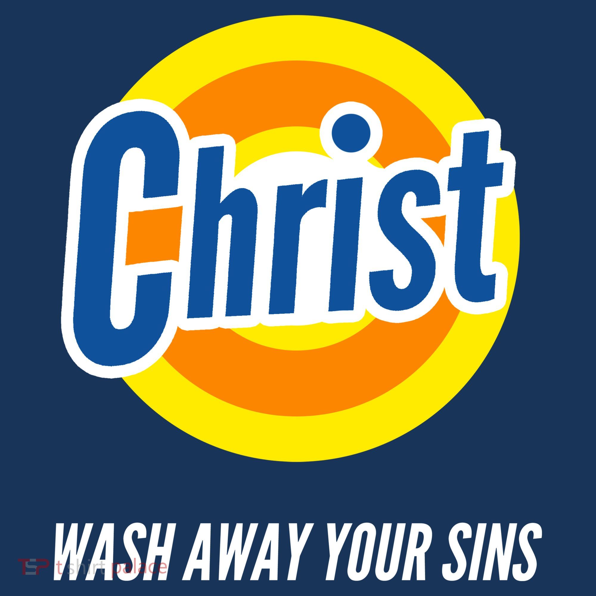 Christ Stain Remover Wash Away Your Sins Women's Hoodie