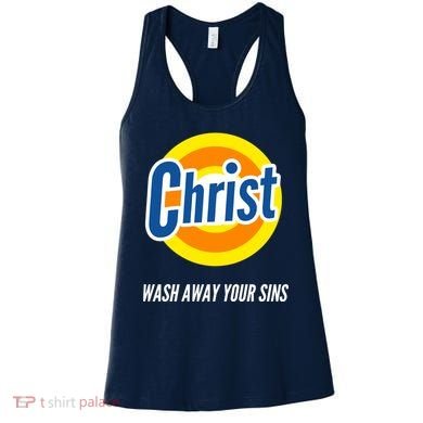 Christ Stain Remover Wash Away Your Sins Women's Tank Top