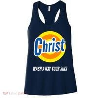 Christ Stain Remover Wash Away Your Sins Women's Tank Top thumb 0