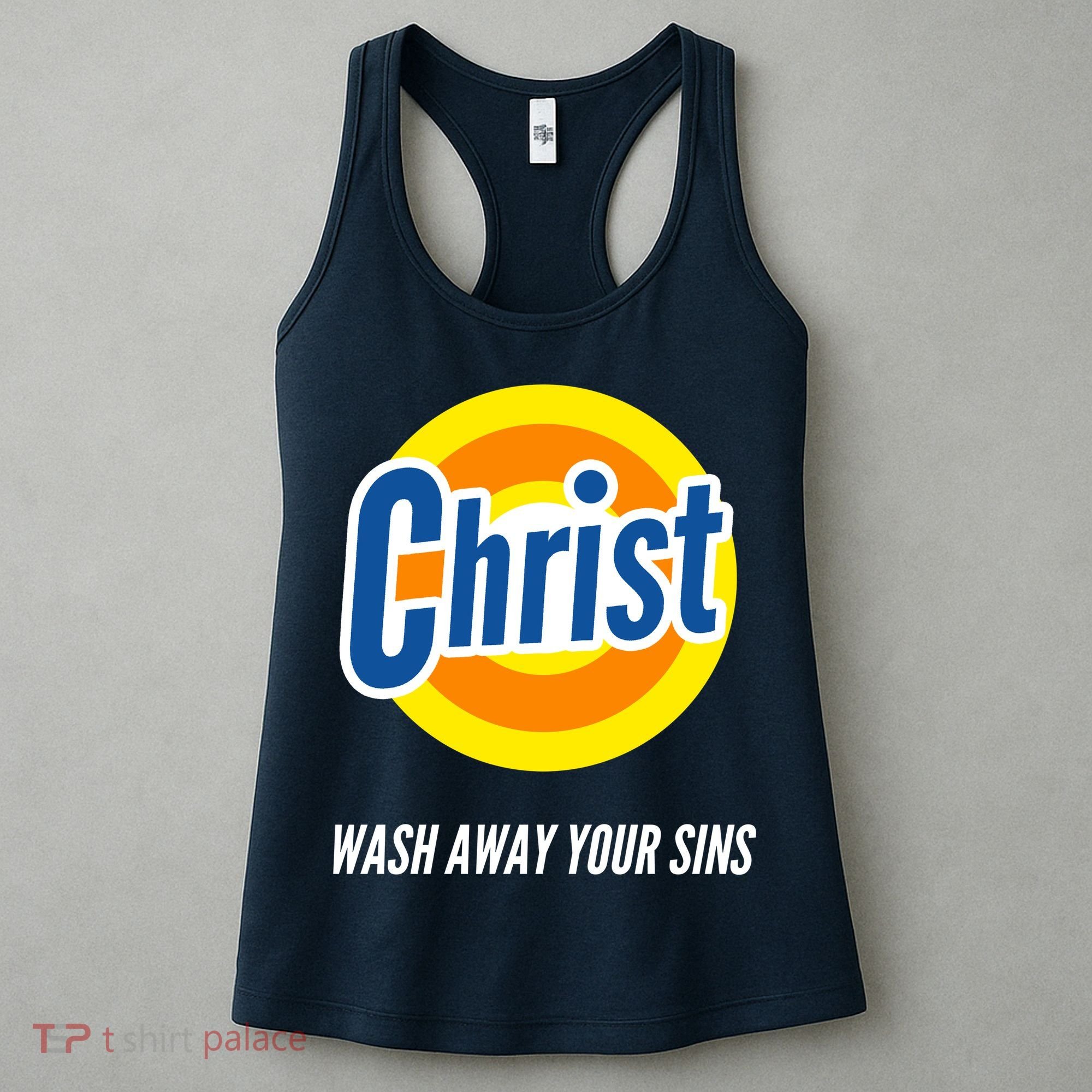 Christ Stain Remover Wash Away Your Sins Women's Tank Top