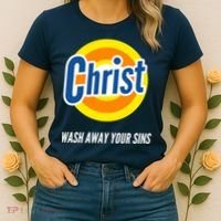 Christ Stain Remover Wash Away Your Sins Women's T-Shirt thumb 2