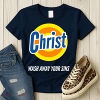 Christ Stain Remover Wash Away Your Sins Women's T-Shirt thumb 3