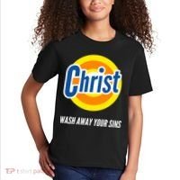 Christ Stain Remover Wash Away Your Sins Kids T-Shirt thumb 2