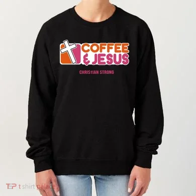 Christian Dunkin Strong Women's Sweatshirt