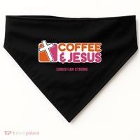 Christian Dunkin Strong USA-Made Doggie Bandana thumb 0