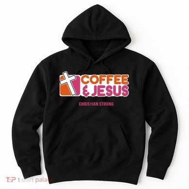 Christian Dunkin Strong Hoodie