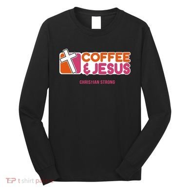 Christian Dunkin Strong Long Sleeve Shirt