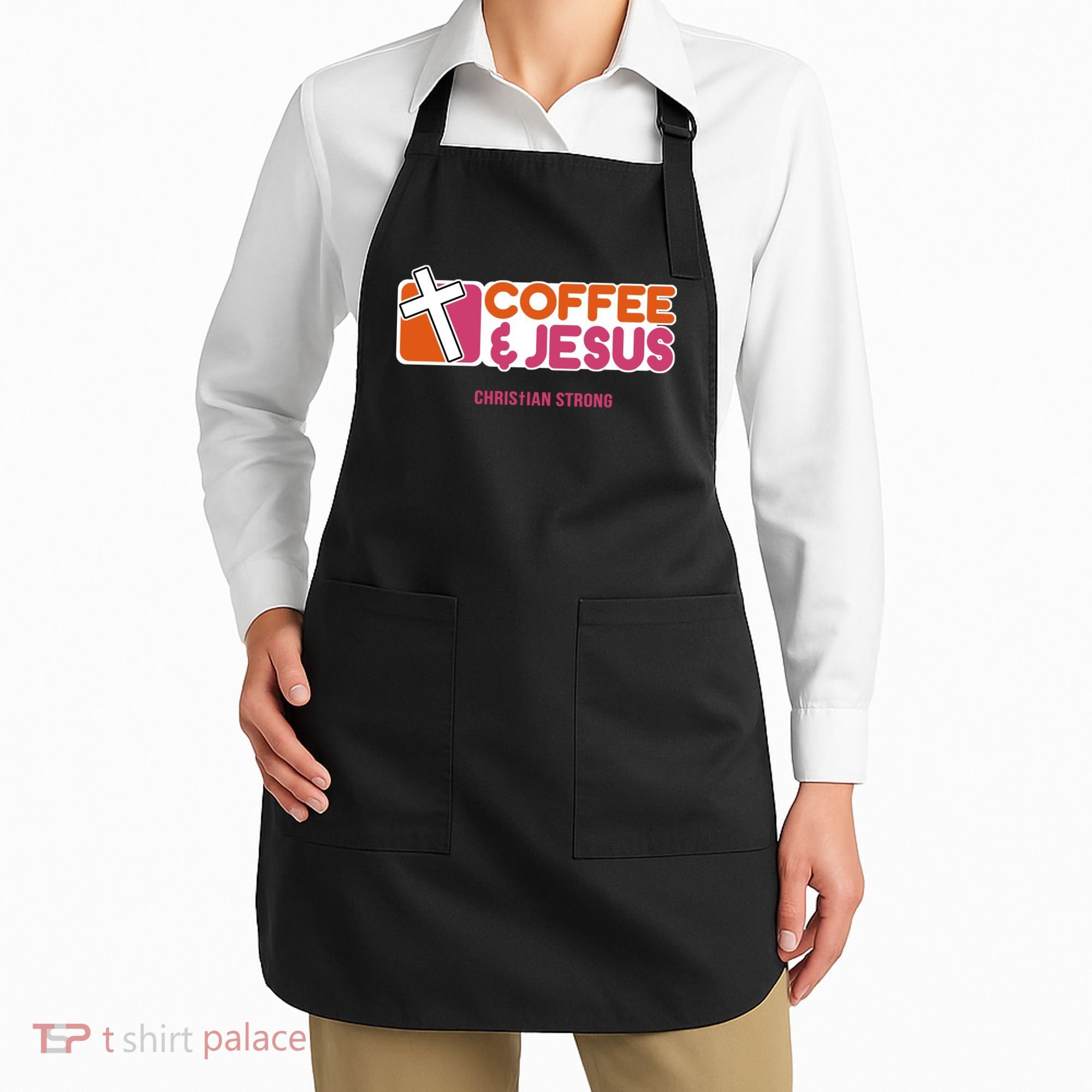 Christian Dunkin Strong Apron