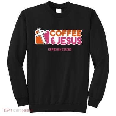 Christian Dunkin Strong Sweatshirt
