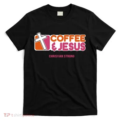 Christian Dunkin Strong T-Shirt