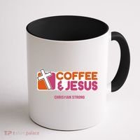 Christian Dunkin Strong Coffee Mug thumb 1