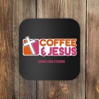 Christian Dunkin Strong Coaster thumb 0