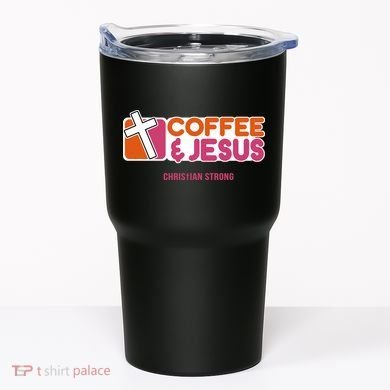 Christian Dunkin Strong Tumbler