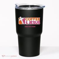 Christian Dunkin Strong Tumbler thumb 0