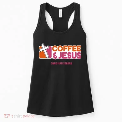 Christian Dunkin Strong Women's Tank Top