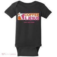 Christian Dunkin Strong Baby Bodysuit thumb 0