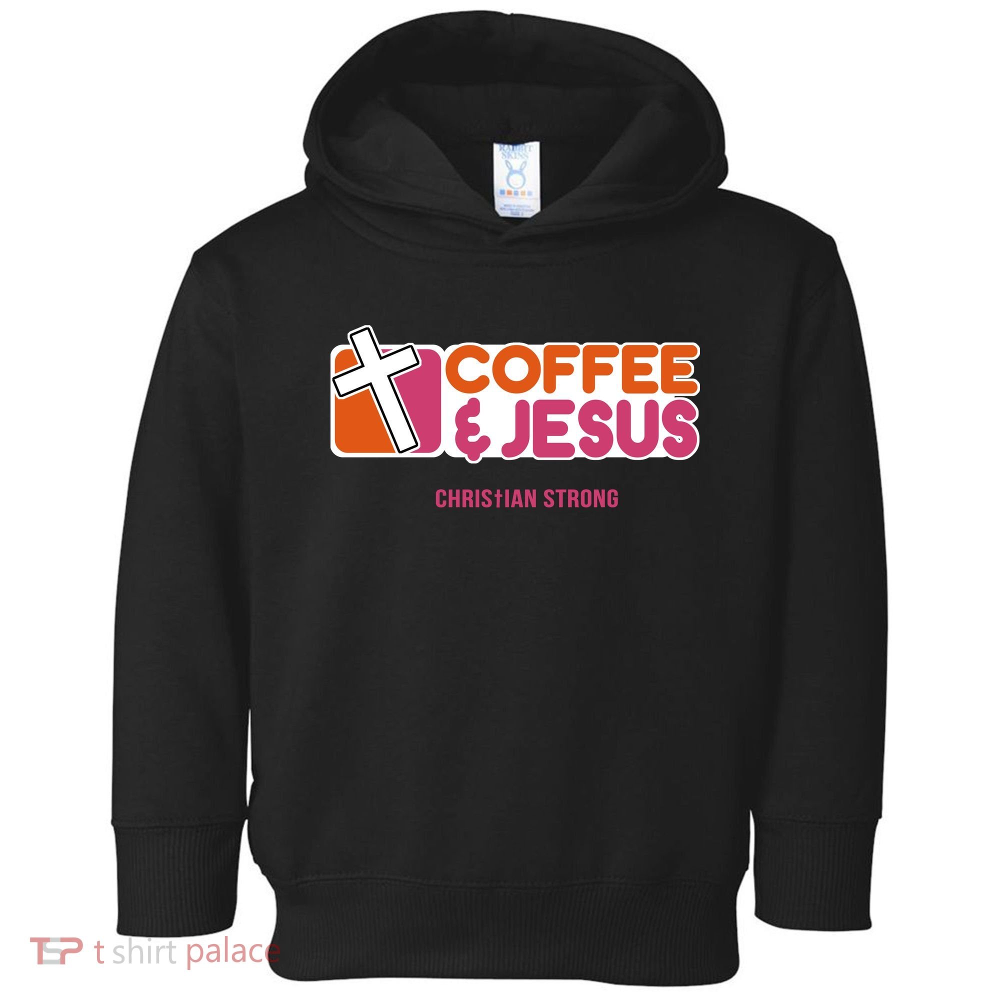 Christian Dunkin Strong Toddler Hoodie