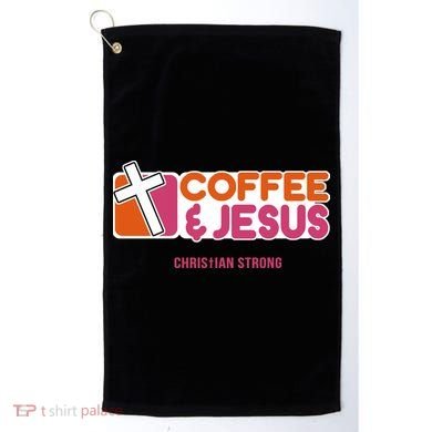 Christian Dunkin Strong Golf Towel