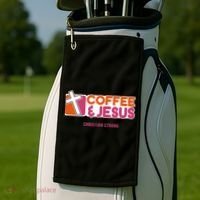 Christian Dunkin Strong Golf Towel thumb 2