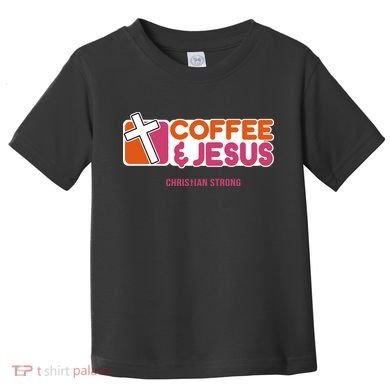 Christian Dunkin Strong Toddler T-Shirt