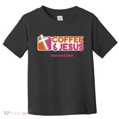 Christian Dunkin Strong Toddler T-Shirt