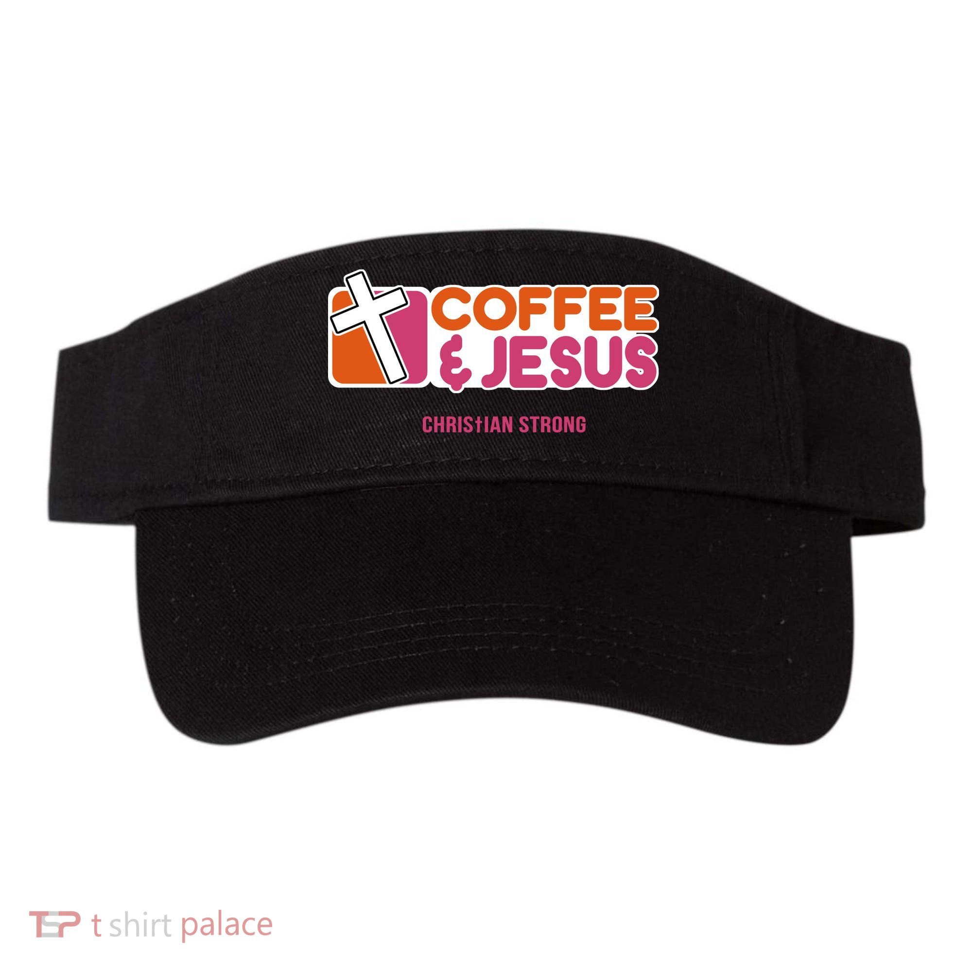 Christian Dunkin Strong Visor