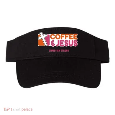 Christian Dunkin Strong Visor