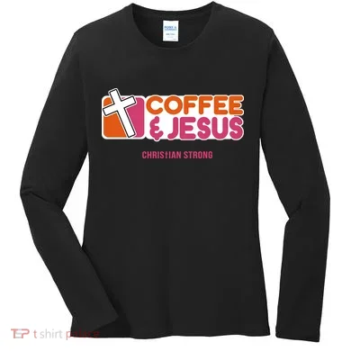 Christian Dunkin Strong Women's Long Sleeve Shirt