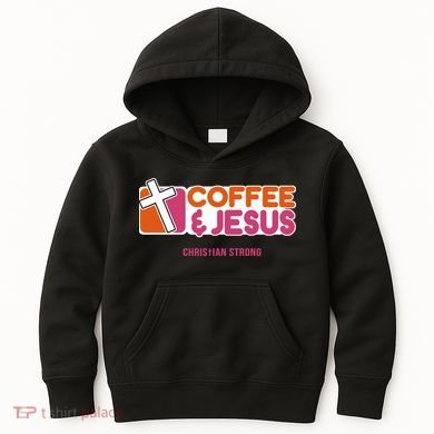 Christian Dunkin Strong Kids Hoodie