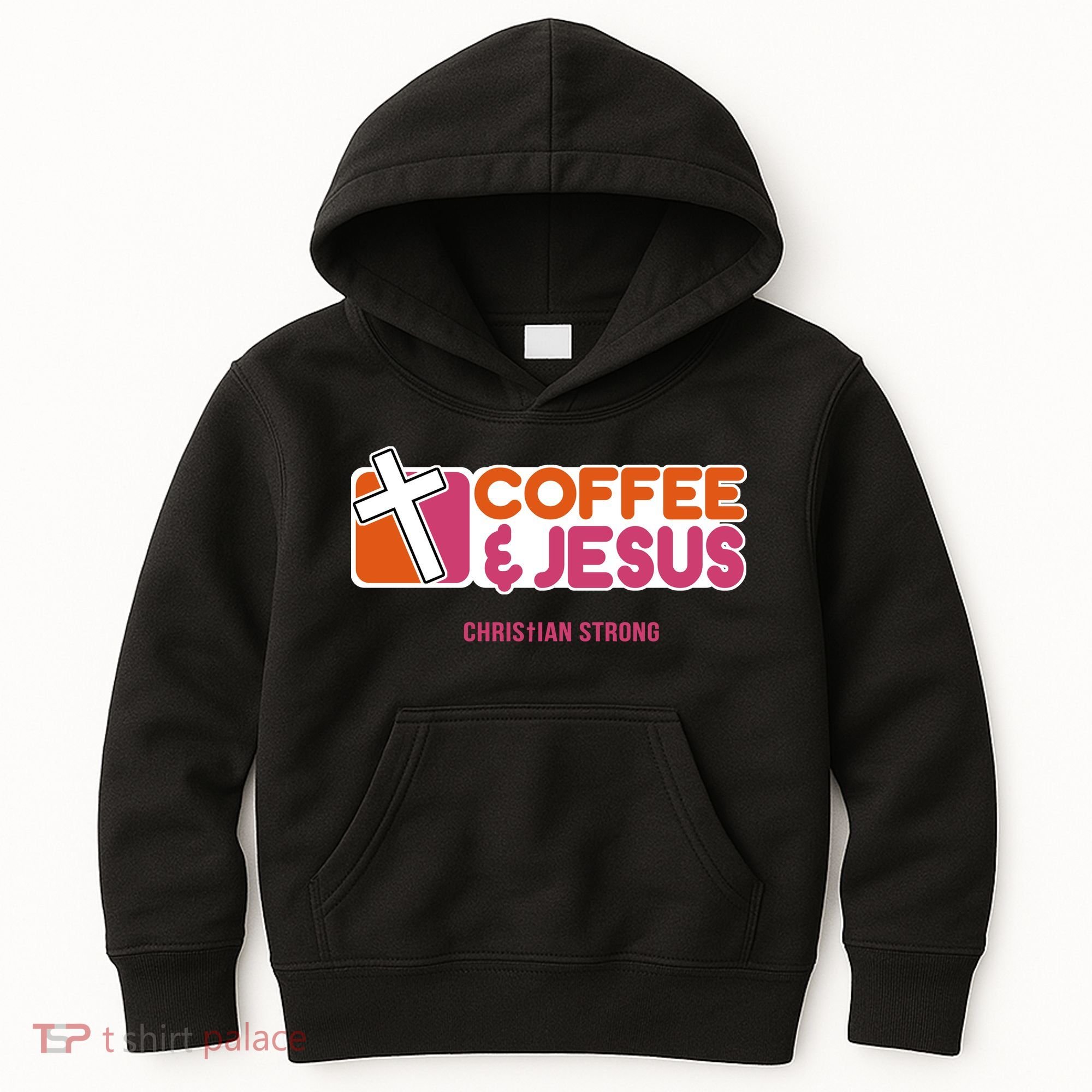 Christian Dunkin Strong Kids Hoodie