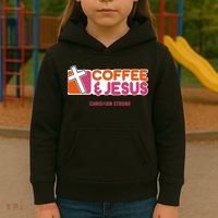 Christian Dunkin Strong Kids Hoodie thumb 3