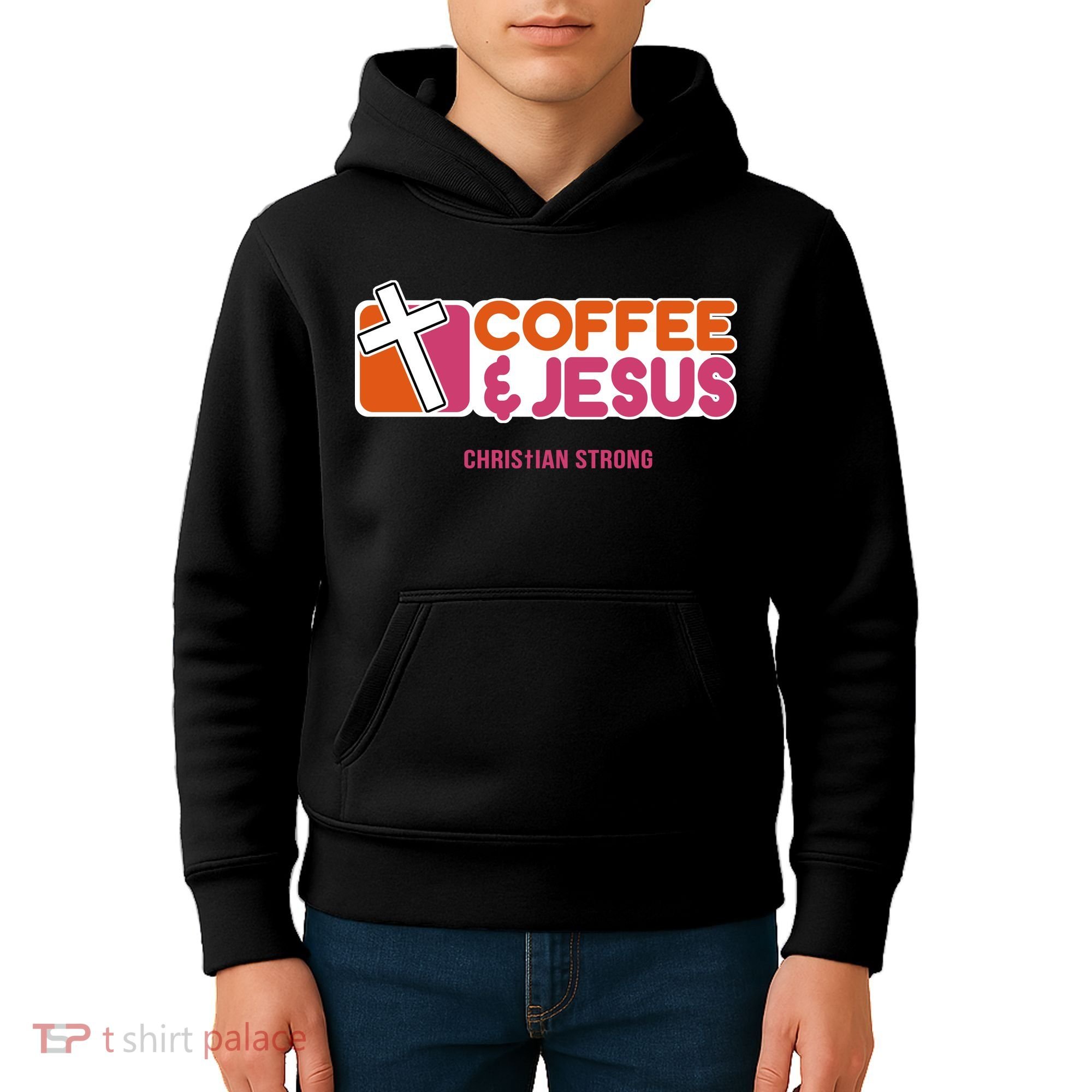Christian Dunkin Strong Kids Hoodie