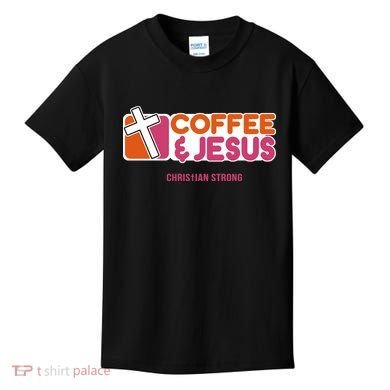 Christian Dunkin Strong Kids T-Shirt