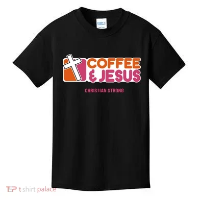 Christian Dunkin Strong Kids T-Shirt