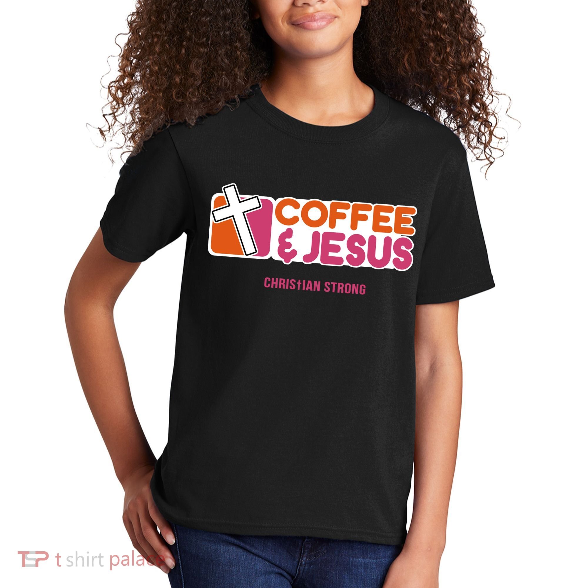 Christian Dunkin Strong Kids T-Shirt