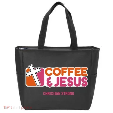 Christian Dunkin Strong Tote Bag