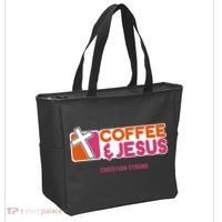 Christian Dunkin Strong Tote Bag thumb 2