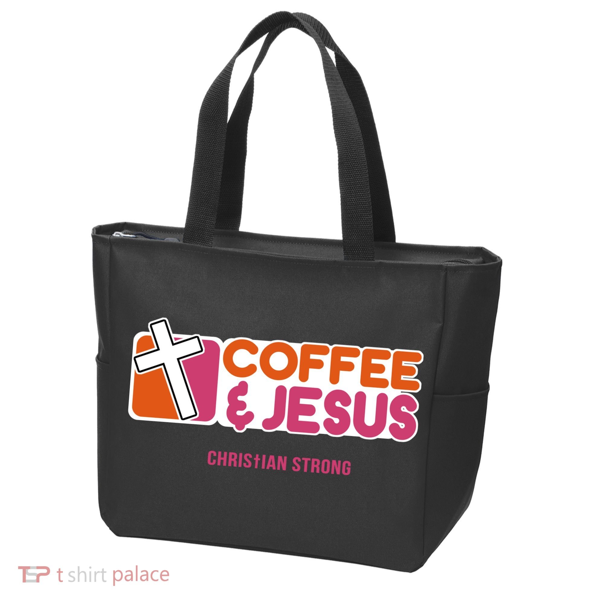 Christian Dunkin Strong Tote Bag