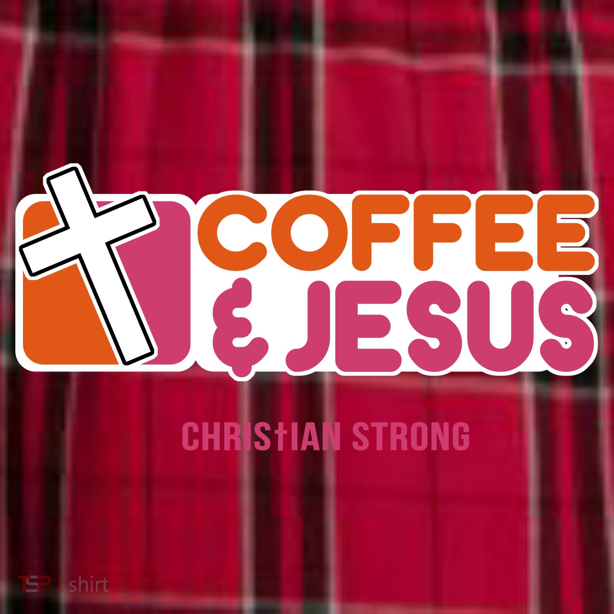 Christian Dunkin Strong Women's Flannel Plaid Pajama Pants