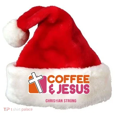 Christian Dunkin Strong Santa Hat