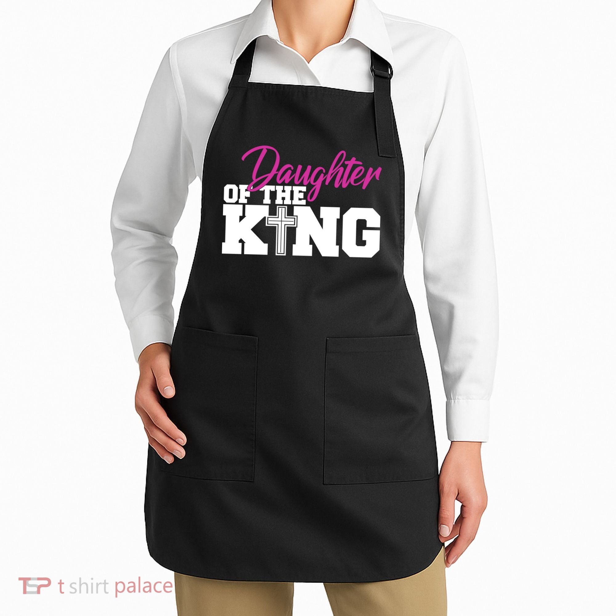 Christian Faith - Daughter Of The King Apron